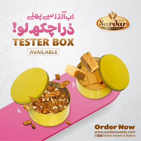 Free Tester Box