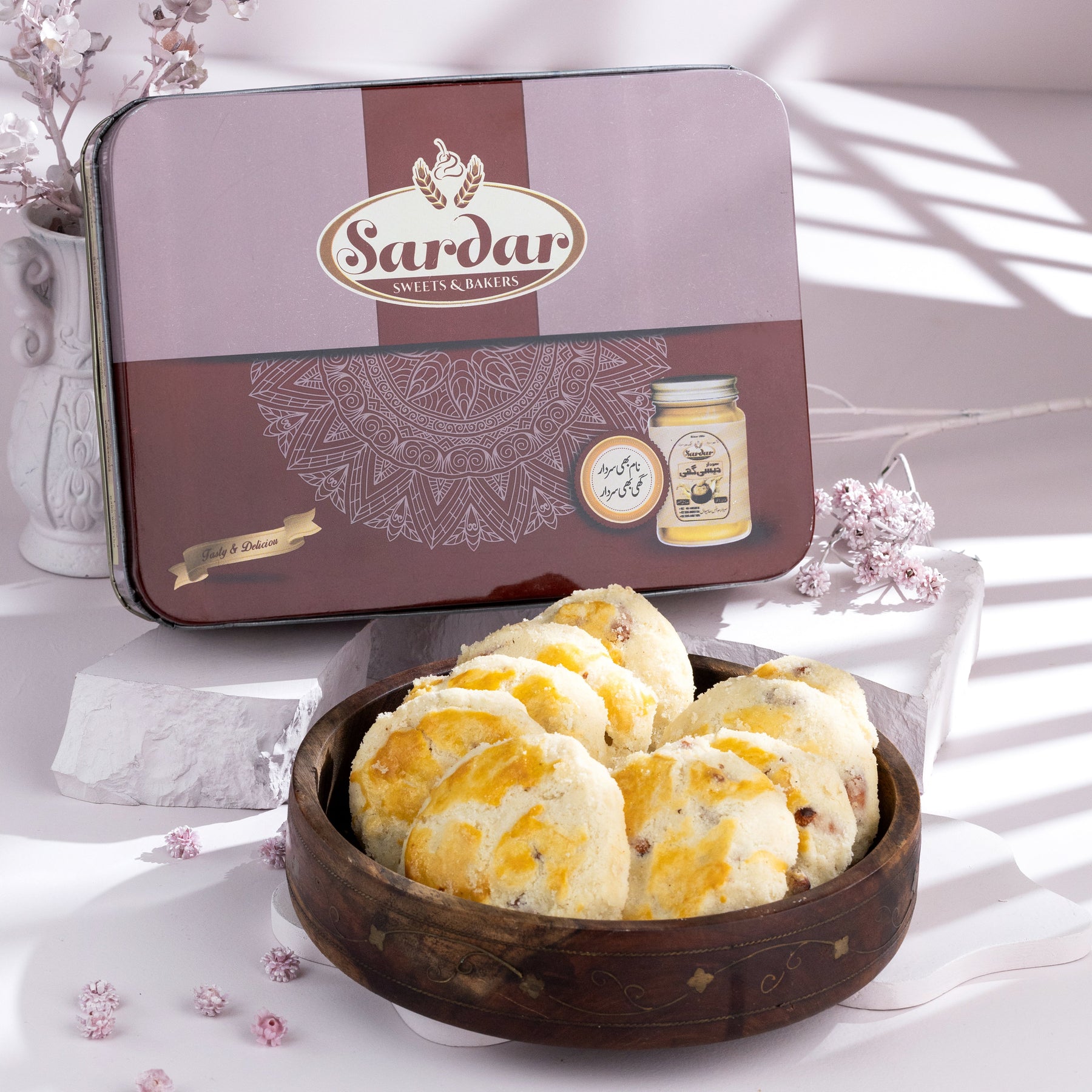 Sardar Special Almond Khatai