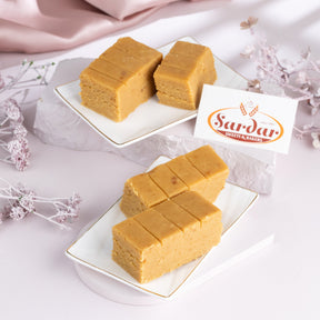 Free Sohan Halwa with Special Khoya Barfi